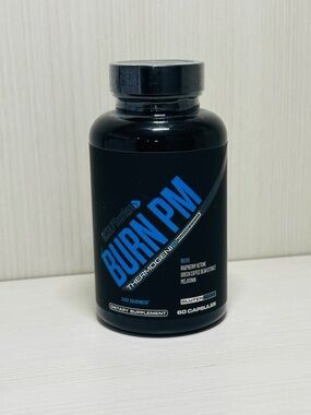 Burn PM Thermogenic Fat Burner - New